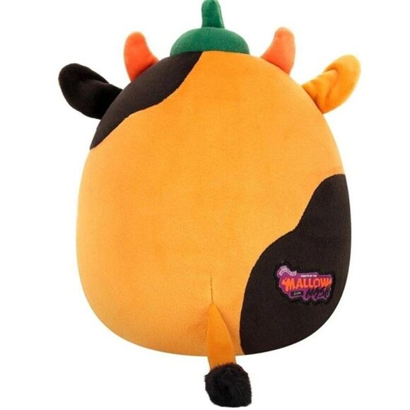 Squishmallow CONNOR Pumpkin MallowMash Exclusive [sealed in original bag] - Picture 3 of 4